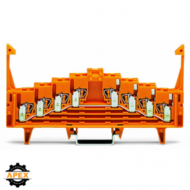 WAGO | 727-235 | 4-LEVEL SAME POTENTIAL TERMINAL BLOCK; FOR