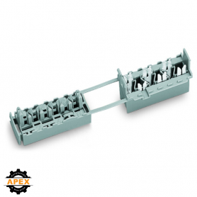 WAGO | 730-106 | SOCKET 6-POLE, GRAY