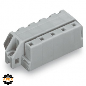 WAGO | 731-533/031-000 | 1-CONDUCTOR FEMALE CONNECTOR, ANGLE