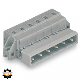 WAGO | 731-604/019-000 | 1-CONDUCTOR MALE CONNECTOR; CLAMPIN