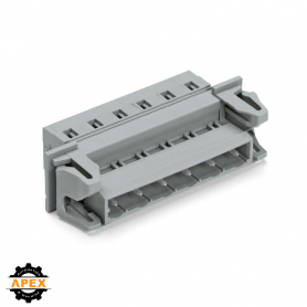 WAGO | 731-606/114-000 | 1-CONDUCTOR MALE CONNECTOR; SNAP-IN