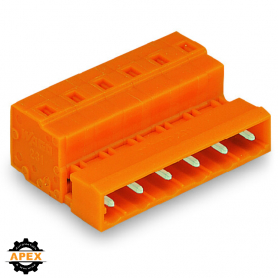 WAGO | 731-632 | 1-CONDUCTOR MALE CONNECTOR; 2.5 MM&sup2;; PIN SP