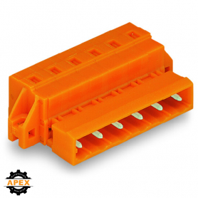 WAGO | 731-634/019-000 | 1-CONDUCTOR MALE CONNECTOR; CLAMPIN