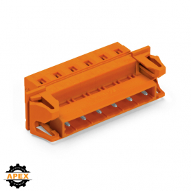 WAGO | 731-640/114-000 | 1-CONDUCTOR MALE CONNECTOR; SNAP-IN