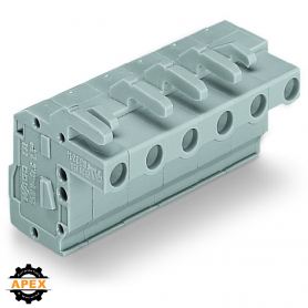 WAGO | 732-110/026-000 | 1-CONDUCTOR FEMALE CONNECTOR, ANGLE