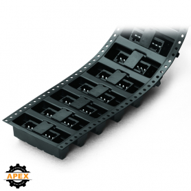 WAGO | 733-339/105-604/997-446 | THR MALE HEADER; 0.8 X 0.8