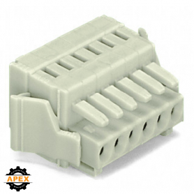 WAGO | 734-102/037-000/032-000 | 1-CONDUCTOR FEMALE PLUG; 10