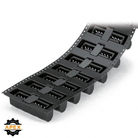 WAGO | 734-136/105-604/997-407 | THR MALE HEADER; 1.0 X 1.0