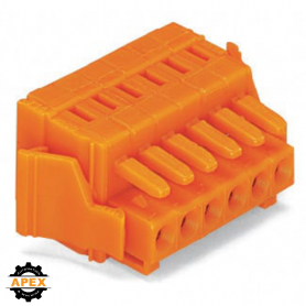 WAGO | 734-203/037-000 | 1-CONDUCTOR FEMALE PLUG; 100% PROTE