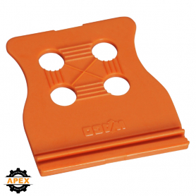 WAGO | 734-229 | STRAIN RELIEF PLATE; ORANGE