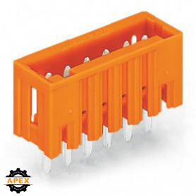 WAGO | 734-246 | THT MALE HEADER; 1.0 X 1.0 MM SOLDER PIN; S