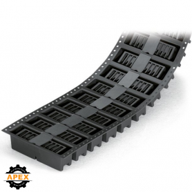 WAGO | 734-262/105-604/997-405 | THR MALE HEADER; 1.0 X 1.0