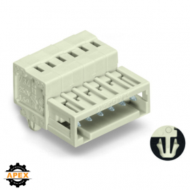 WAGO | 734-310/018-000 | 1-CONDUCTOR MALE CONNECTOR; 100% PR