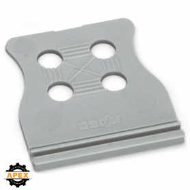 WAGO | 734-329 | STRAIN RELIEF PLATE; GRAY