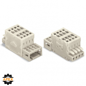 WAGO | 734-368 | 2-CONDUCTOR COMBI STRIP; 100% PROTECTED AGA