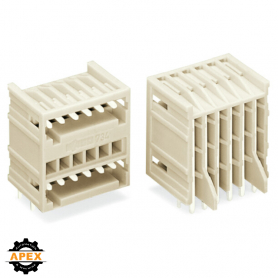 WAGO | 734-409/001-000 | THT DOUBLE-DECK MALE HEADER; 1.0 X