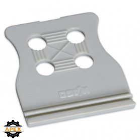 WAGO | 734-427 | STRAIN RELIEF PLATE; LIGHT GRAY