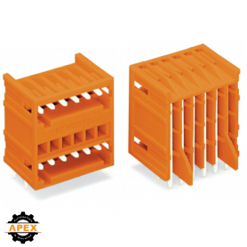 WAGO | 734-438/001-000 | THT DOUBLE-DECK MALE HEADER; 1.0 X
