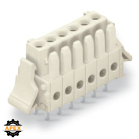 WAGO | 734-469/037-000 | THT FEMALE HEADER; 0.9 X 0.9 MM SOL