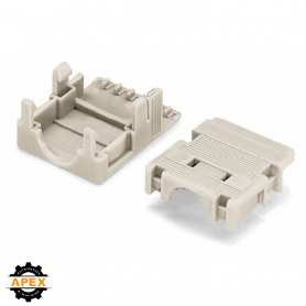 WAGO | 734-602 | STRAIN RELIEF HOUSING; LIGHT GRAY
