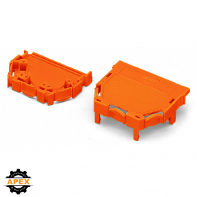 WAGO | 734-635 | STRAIN RELIEF HOUSING; ORANGE