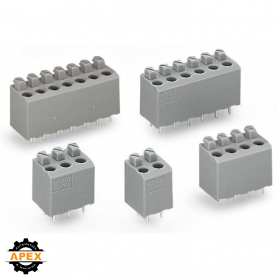 WAGO | 735-304 | PCB TERMINAL BLOCK; PUSH-BUTTON; 1.5 MM&sup2;; P