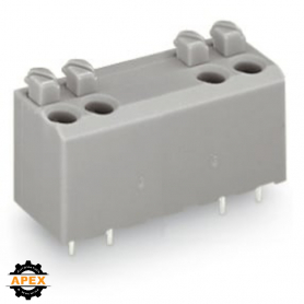 WAGO | 735-306/001-000 | PCB TERMINAL BLOCK; PUSH-BUTTON; 1.