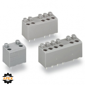 WAGO | 735-306/003-000 | PCB TERMINAL BLOCK; PUSH-BUTTON; 1.