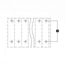 WAGO | 736-108 | DOUBLE-DECK PCB TERMINAL BLOCK; 2.5 MM&sup2;; PI