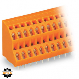 WAGO | 736-304 | DOUBLE-DECK PCB TERMINAL BLOCK; 2.5 MM&sup2;; PI