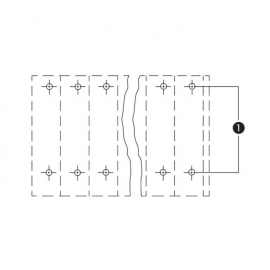 WAGO | 736-316 | DOUBLE-DECK PCB TERMINAL BLOCK; 2.5 MM&sup2;; PI