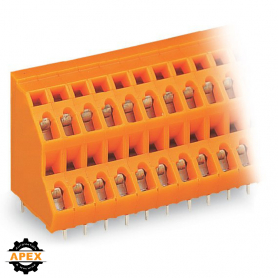 WAGO | 736-416 | DOUBLE-DECK PCB TERMINAL BLOCK; 2.5 MM&sup2;; PI