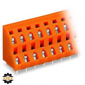 WAGO | 736-602 | DOUBLE-DECK PCB TERMINAL BLOCK; 2.5 MM&sup2;; PI