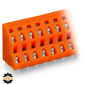 WAGO | 736-652 | DOUBLE-DECK PCB TERMINAL BLOCK; 2.5 MM&sup2;; PI