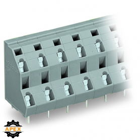 WAGO | 736-702 | DOUBLE-DECK PCB TERMINAL BLOCK; 2.5 MM&sup2;; PI