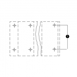 WAGO | 736-704 | DOUBLE-DECK PCB TERMINAL BLOCK; 2.5 MM&sup2;; PI