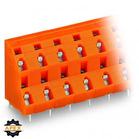 WAGO | 736-853 | DOUBLE-DECK PCB TERMINAL BLOCK; 2.5 MM&sup2;; PI