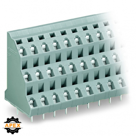 WAGO | 737-562 | TRIPLE-DECK PCB TERMINAL BLOCK; 2.5 MM&sup2;; PI