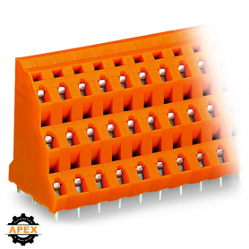 WAGO | 737-612 | TRIPLE-DECK PCB TERMINAL BLOCK; 2.5 MM&sup2;; PI