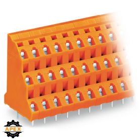 WAGO | 737-652 | TRIPLE-DECK PCB TERMINAL BLOCK; 2.5 MM&sup2;; PI