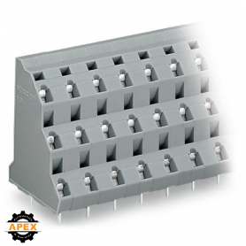 WAGO | 737-758 | TRIPLE-DECK PCB TERMINAL BLOCK; 2.5 MM&sup2;; PI