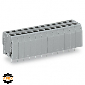 WAGO | 739-112 | PCB TERMINAL BLOCK; 2.5 MM&sup2;; PIN SPACING 5