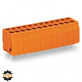 WAGO | 739-156 | PCB TERMINAL BLOCK; 2.5 MM&sup2;; PIN SPACING 5.
