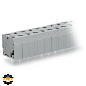 WAGO | 739-207 | PCB TERMINAL BLOCK; 2.5 MM&sup2;; PIN SPACING 7.