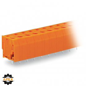 WAGO | 739-238 | PCB TERMINAL BLOCK; 2.5 MM&sup2;; PIN SPACING 7.