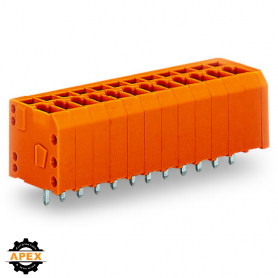 WAGO | 739-335 | PCB TERMINAL BLOCK; 1.5 MM&sup2;; PIN SPACING 3.