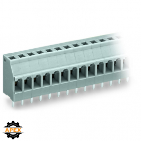 WAGO | 740-108 | PCB TERMINAL BLOCK; 2.5 MM&sup2;; PIN SPACING 5