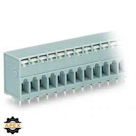 WAGO | 741-116 | PCB TERMINAL BLOCK; PUSH-BUTTON; 2.5 MM&sup2;; P