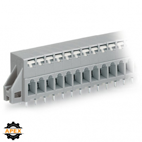 WAGO | 741-140 | PCB TERMINAL BLOCK; PUSH-BUTTON; 2.5 MM&sup2;; P