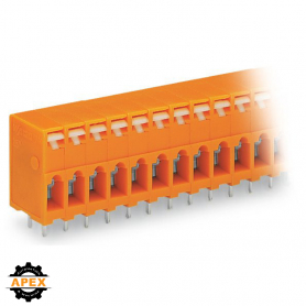 WAGO | 741-210 | PCB TERMINAL BLOCK; PUSH-BUTTON; 2.5 MM&sup2;; P